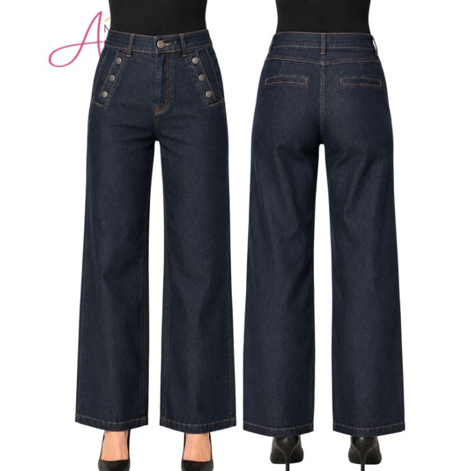 Dreamstar jeans 107 Varosa wideleg Blue Denim